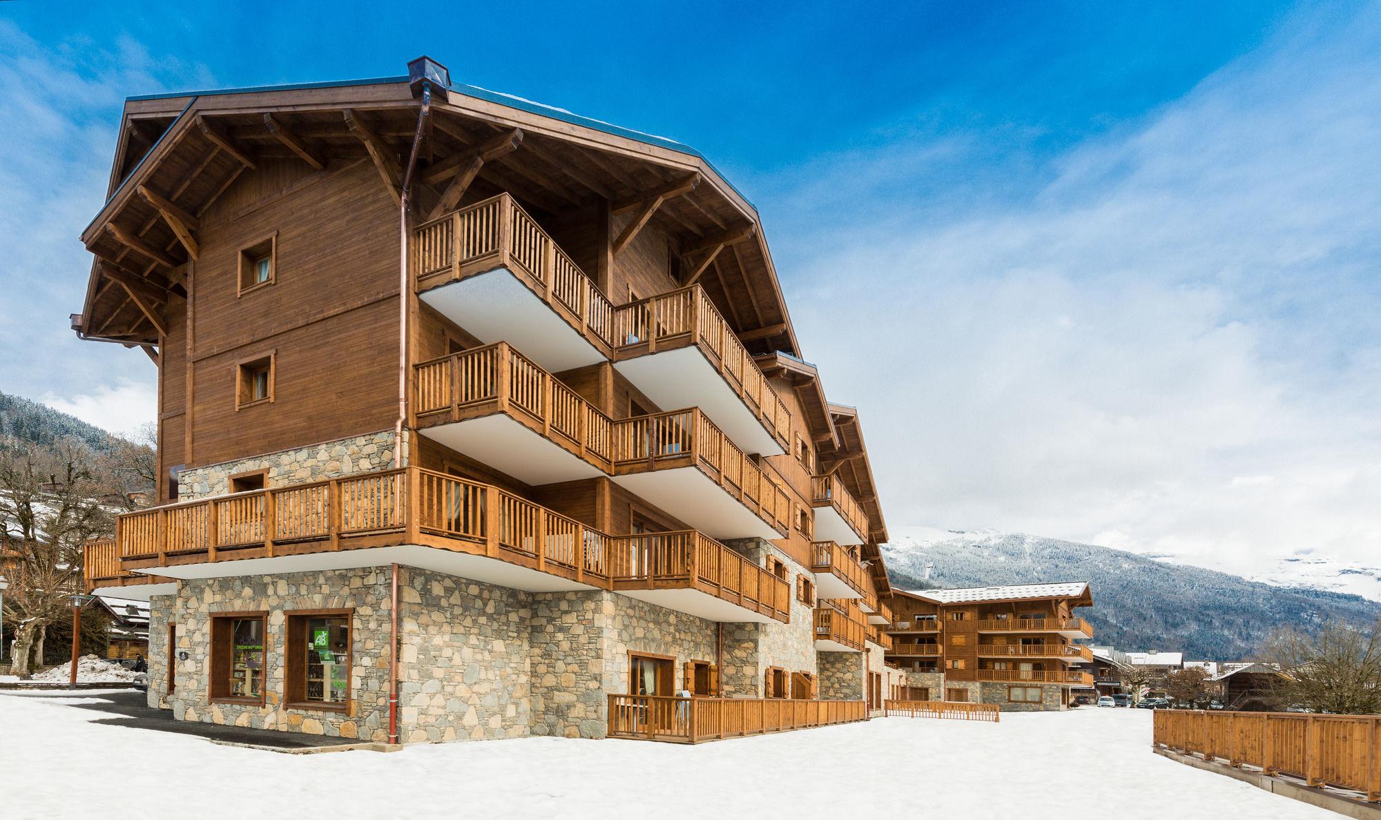 Cgh Residence Boutique Les Chalets De Layssia Samoens Exterior photo