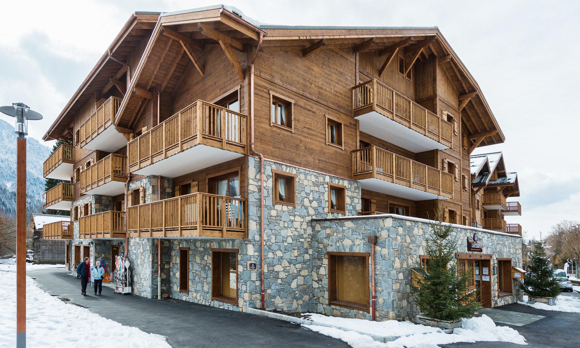 Cgh Residence Boutique Les Chalets De Layssia Samoens Exterior photo