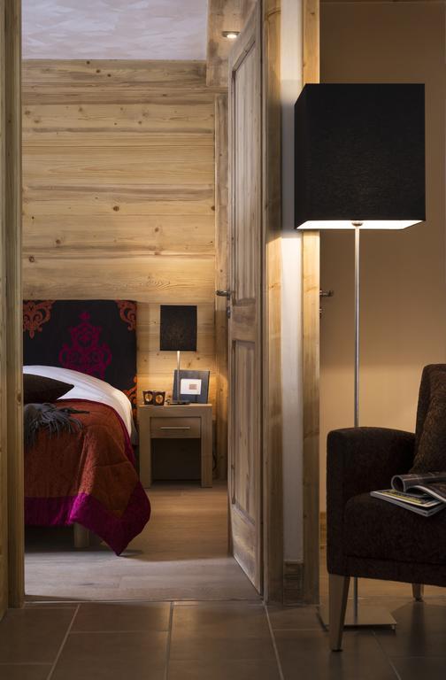 Cgh Residence Boutique Les Chalets De Layssia Samoens Exterior photo