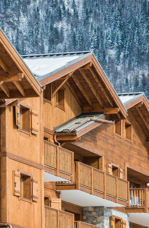 Cgh Residence Boutique Les Chalets De Layssia Samoens Exterior photo