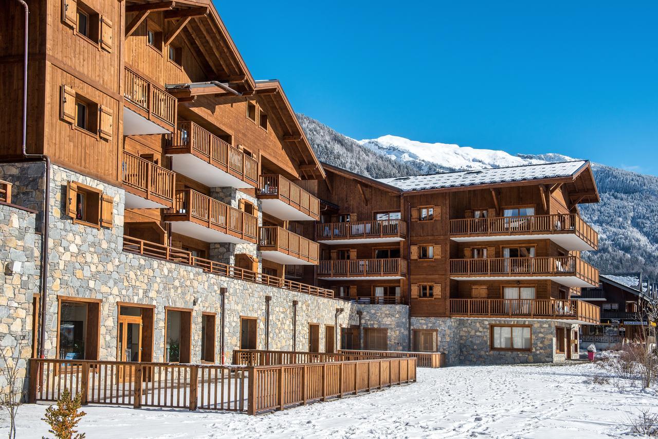 Cgh Residence Boutique Les Chalets De Layssia Samoens Exterior photo